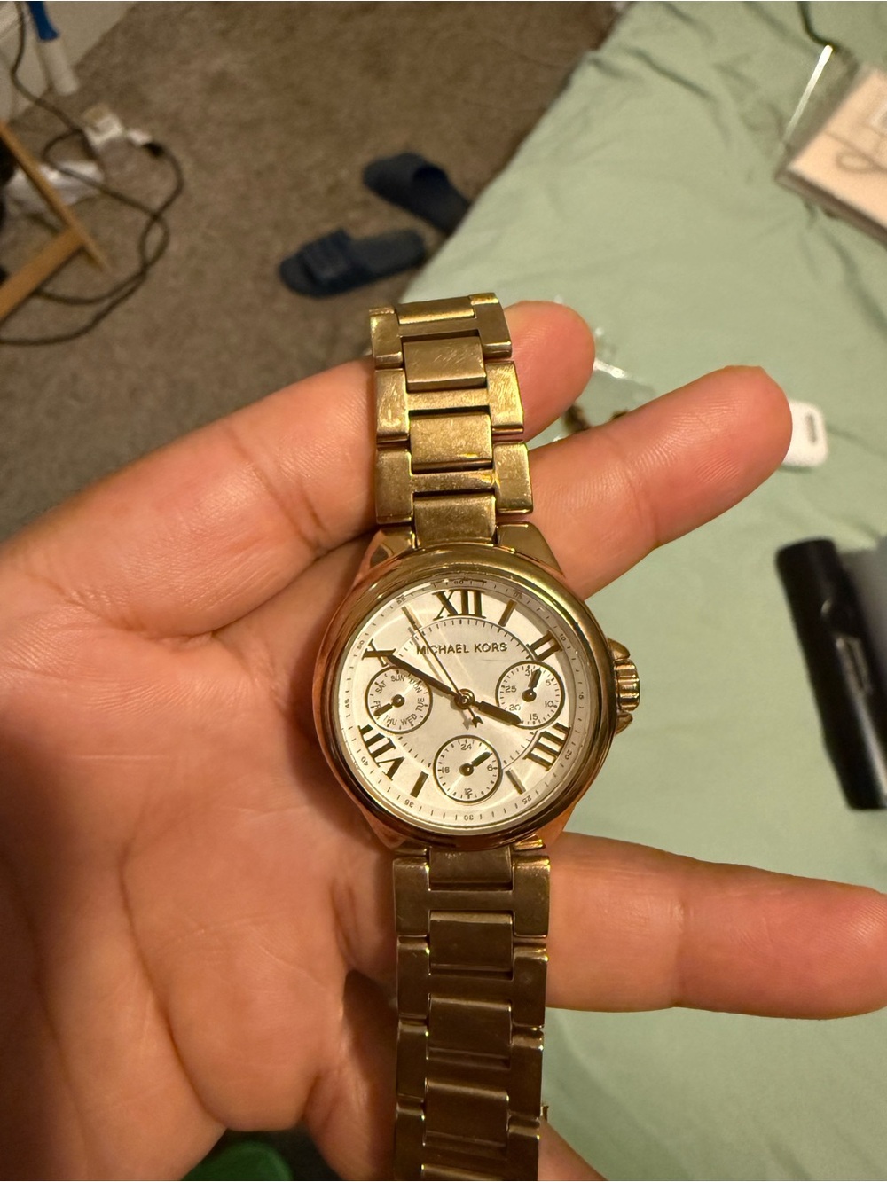 Michael Kors Women's Gold Watch